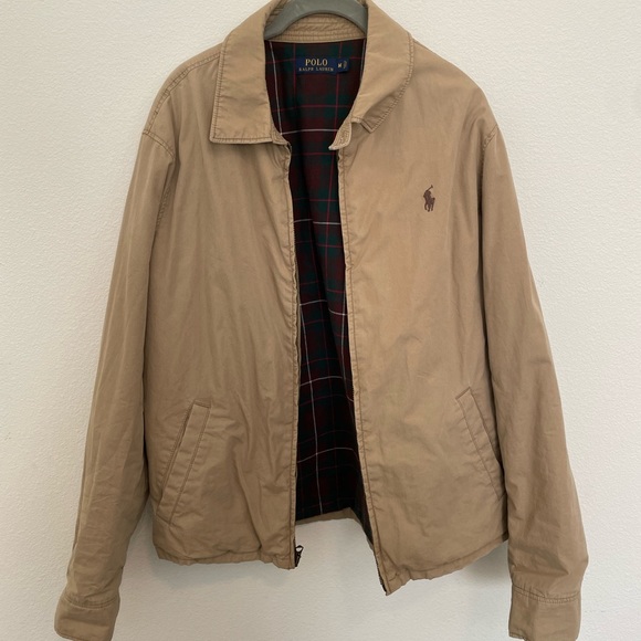 Ralph Lauren Other - Tan Ralph Lauren windbreaker
